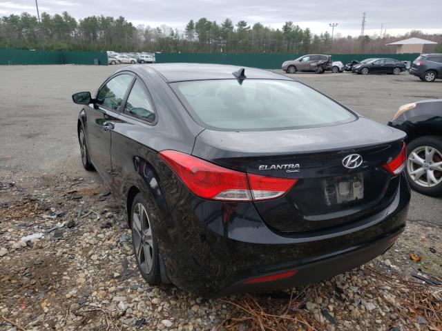 Photo 2 VIN: KMHDH6AE2DU011857 - HYUNDAI ELANTRA CO 