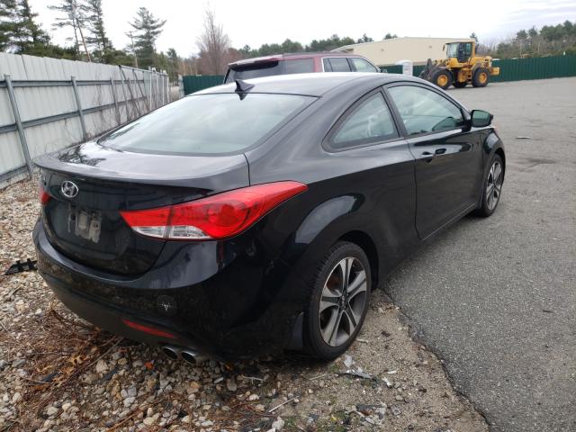 Photo 3 VIN: KMHDH6AE2DU011857 - HYUNDAI ELANTRA CO 