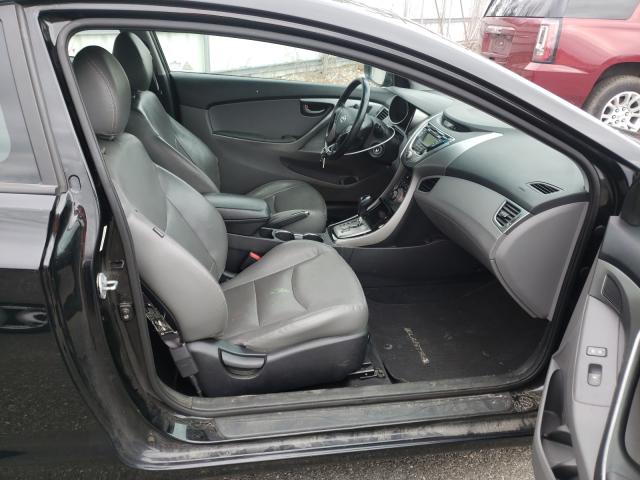 Photo 4 VIN: KMHDH6AE2DU011857 - HYUNDAI ELANTRA CO 