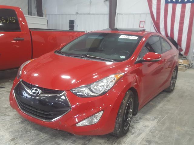 Photo 1 VIN: KMHDH6AE2DU013088 - HYUNDAI ELANTRA CO 