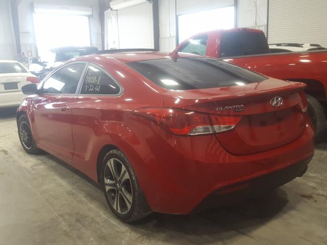 Photo 2 VIN: KMHDH6AE2DU013088 - HYUNDAI ELANTRA CO 