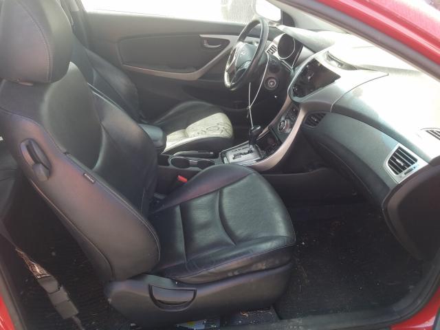 Photo 4 VIN: KMHDH6AE2DU013088 - HYUNDAI ELANTRA CO 