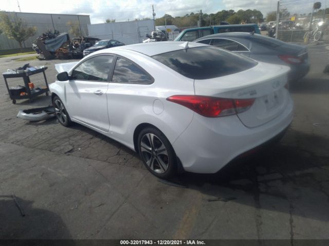 Photo 2 VIN: KMHDH6AE2DU014998 - HYUNDAI ELANTRA COUPE 