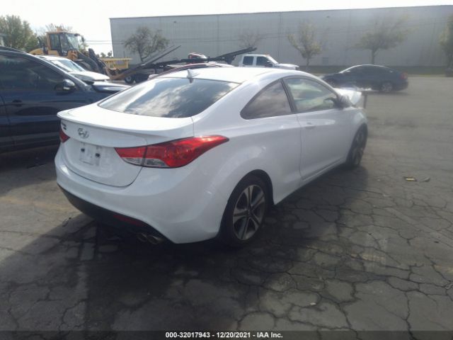 Photo 3 VIN: KMHDH6AE2DU014998 - HYUNDAI ELANTRA COUPE 