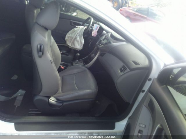 Photo 4 VIN: KMHDH6AE2DU014998 - HYUNDAI ELANTRA COUPE 