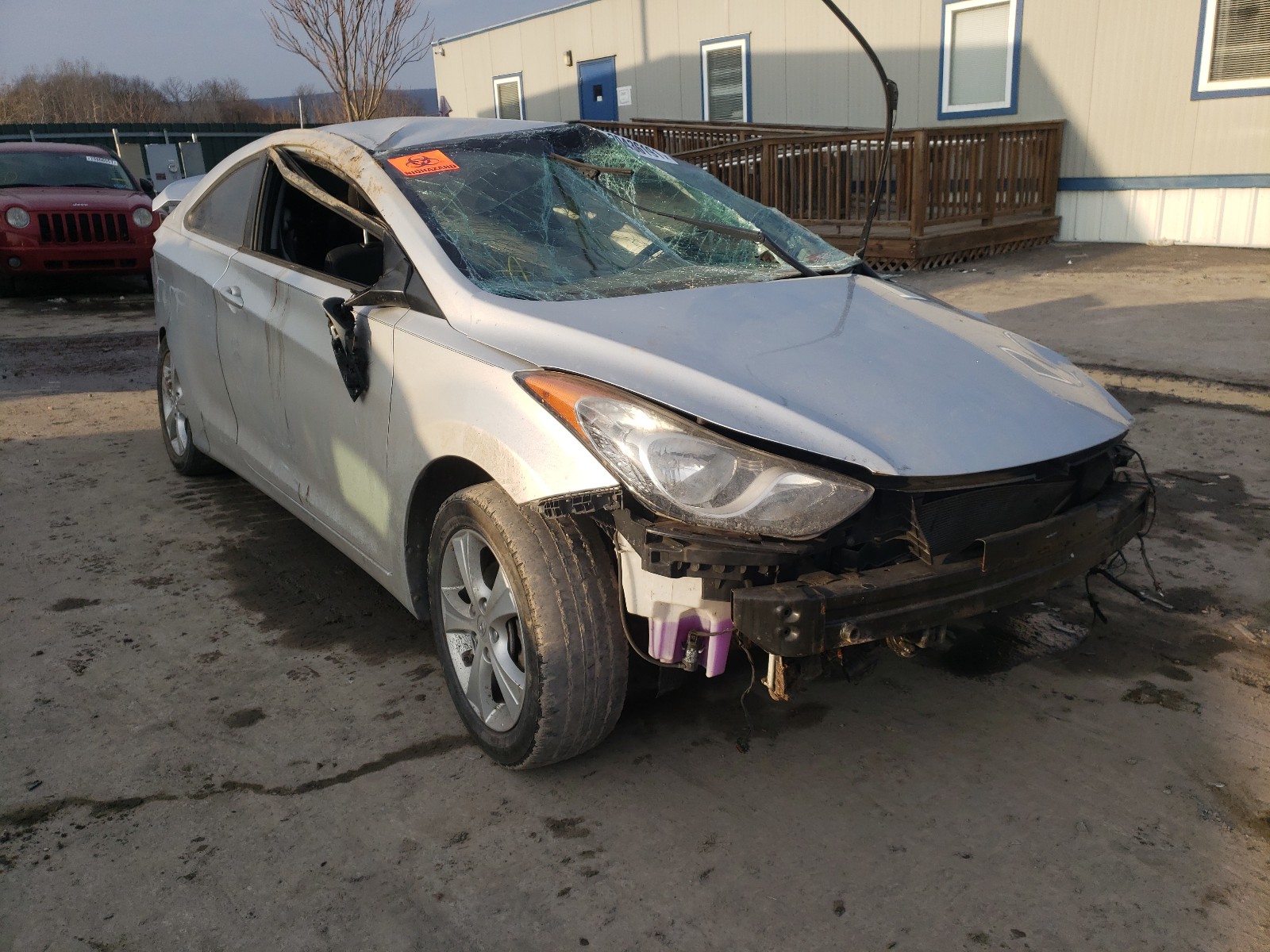 Photo 0 VIN: KMHDH6AE2DU018453 - HYUNDAI ELANTRA CO 