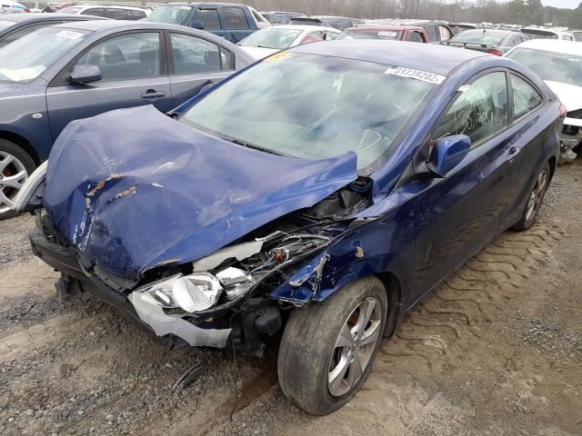 Photo 1 VIN: KMHDH6AE2DU020106 - HYUNDAI ELANTRA 