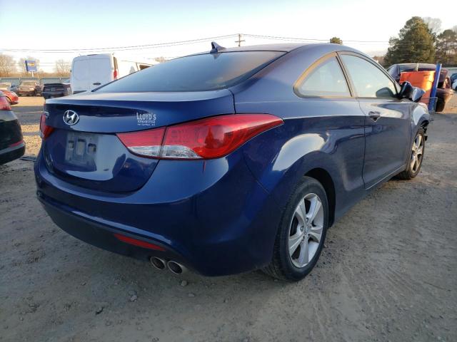 Photo 3 VIN: KMHDH6AE2DU020106 - HYUNDAI ELANTRA 