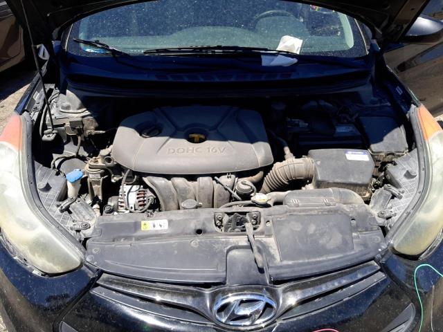 Photo 10 VIN: KMHDH6AE3DU001063 - HYUNDAI ELANTRA 