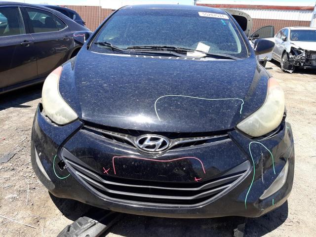 Photo 4 VIN: KMHDH6AE3DU001063 - HYUNDAI ELANTRA 