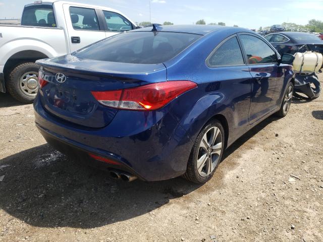 Photo 3 VIN: KMHDH6AE3DU001418 - HYUNDAI ELANTRA CO 