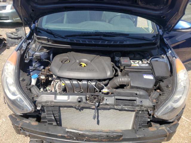 Photo 6 VIN: KMHDH6AE3DU001418 - HYUNDAI ELANTRA CO 