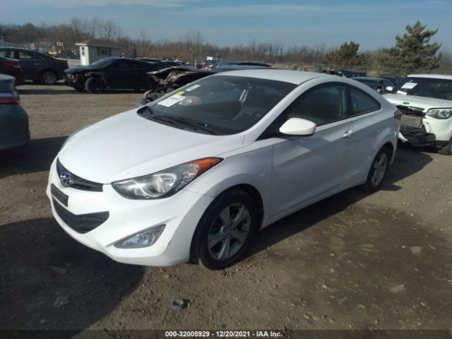 Photo 1 VIN: KMHDH6AE3DU001693 - HYUNDAI ELANTRA COUPE 