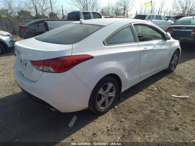 Photo 3 VIN: KMHDH6AE3DU001693 - HYUNDAI ELANTRA COUPE 