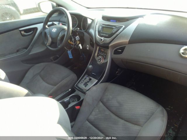 Photo 4 VIN: KMHDH6AE3DU001693 - HYUNDAI ELANTRA COUPE 