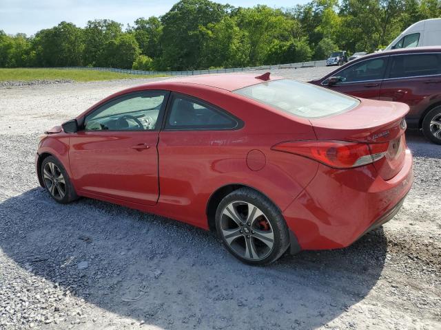 Photo 1 VIN: KMHDH6AE3DU001869 - HYUNDAI ELANTRA 