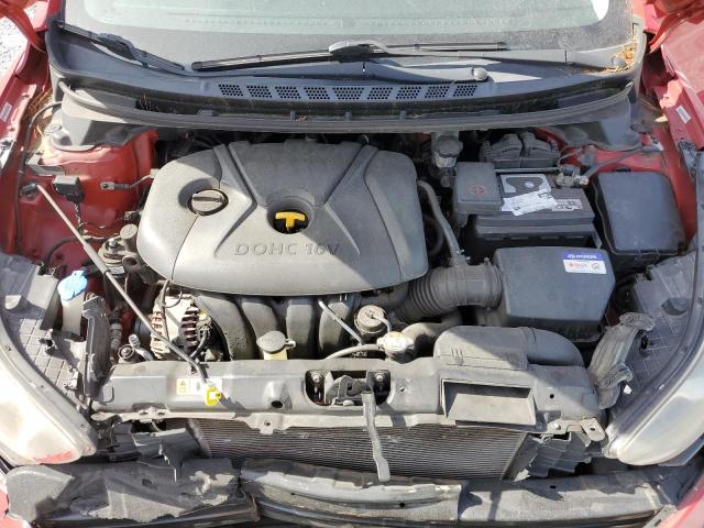 Photo 10 VIN: KMHDH6AE3DU001869 - HYUNDAI ELANTRA 