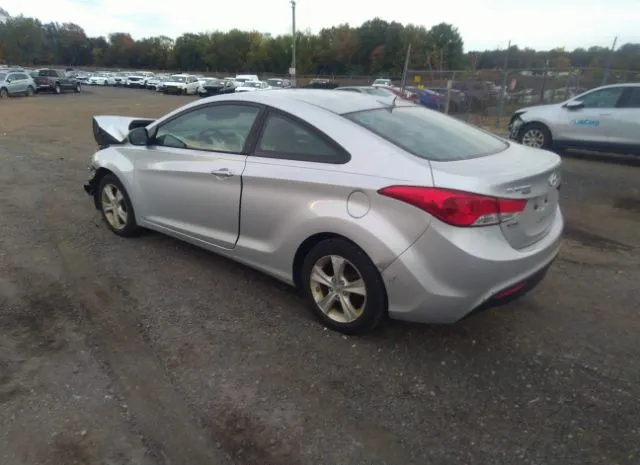 Photo 2 VIN: KMHDH6AE3DU003007 - HYUNDAI ELANTRA COUPE 