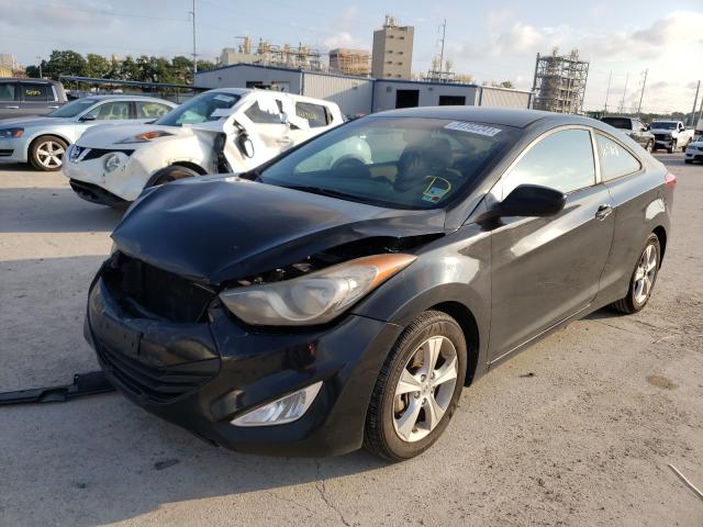 Photo 1 VIN: KMHDH6AE3DU003587 - HYUNDAI ELANTRA CO 