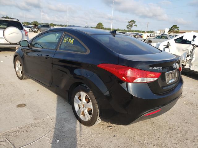 Photo 2 VIN: KMHDH6AE3DU003587 - HYUNDAI ELANTRA CO 