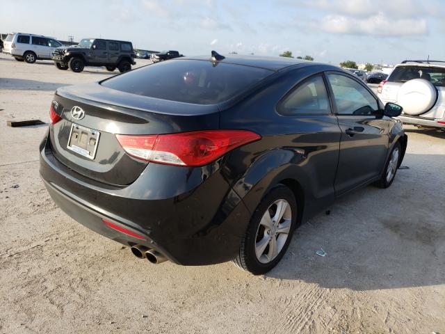 Photo 3 VIN: KMHDH6AE3DU003587 - HYUNDAI ELANTRA CO 