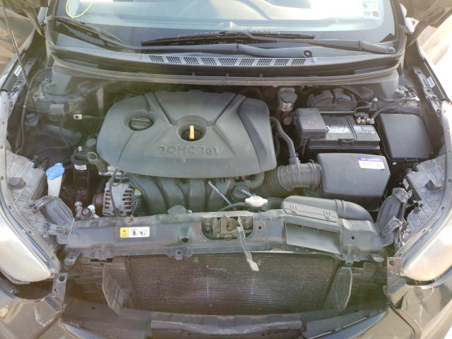 Photo 6 VIN: KMHDH6AE3DU003587 - HYUNDAI ELANTRA CO 