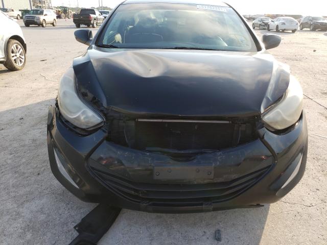 Photo 8 VIN: KMHDH6AE3DU003587 - HYUNDAI ELANTRA CO 