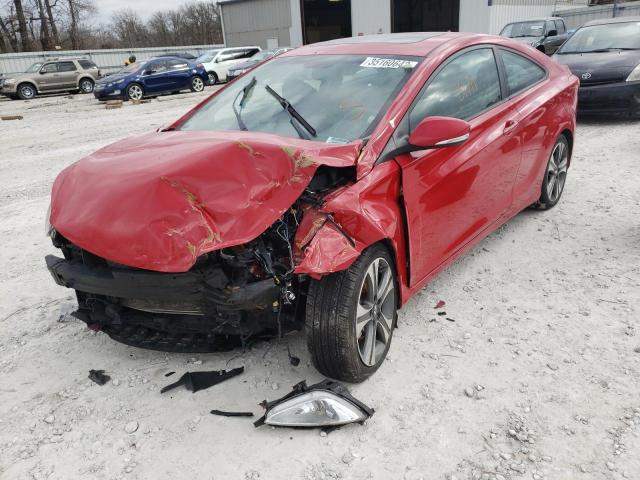 Photo 1 VIN: KMHDH6AE3DU004657 - HYUNDAI ELANTRA CO 