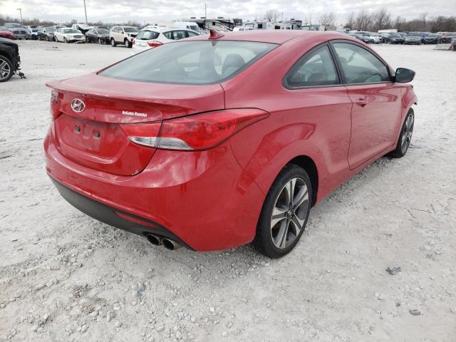 Photo 3 VIN: KMHDH6AE3DU004657 - HYUNDAI ELANTRA CO 