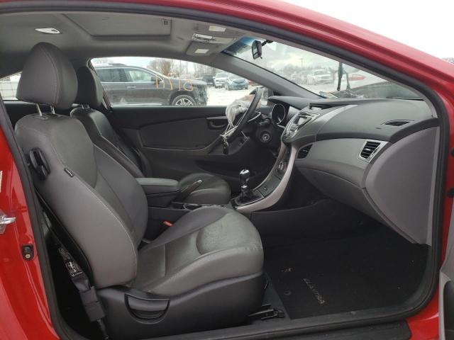 Photo 4 VIN: KMHDH6AE3DU004657 - HYUNDAI ELANTRA CO 