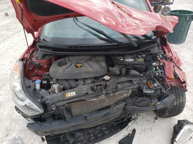 Photo 6 VIN: KMHDH6AE3DU004657 - HYUNDAI ELANTRA CO 