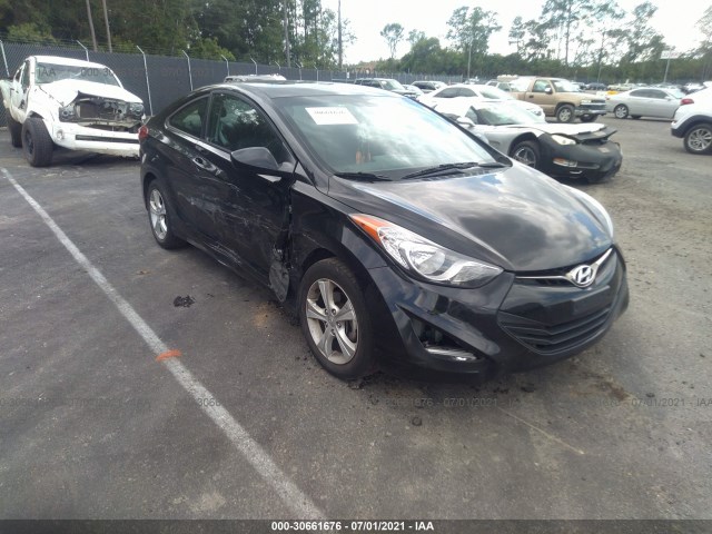 Photo 0 VIN: KMHDH6AE3DU005677 - HYUNDAI ELANTRA COUPE 