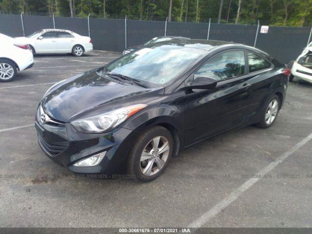 Photo 1 VIN: KMHDH6AE3DU005677 - HYUNDAI ELANTRA COUPE 