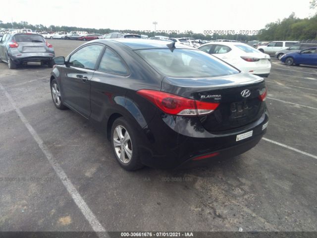 Photo 2 VIN: KMHDH6AE3DU005677 - HYUNDAI ELANTRA COUPE 