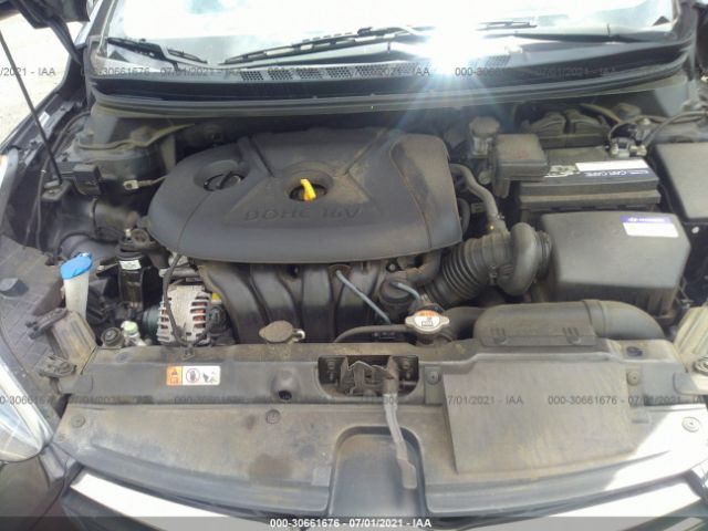 Photo 9 VIN: KMHDH6AE3DU005677 - HYUNDAI ELANTRA COUPE 