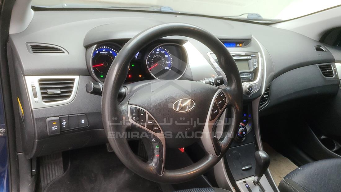 Photo 10 VIN: KMHDH6AE3DU006974 - HYUNDAI ELANTRA 