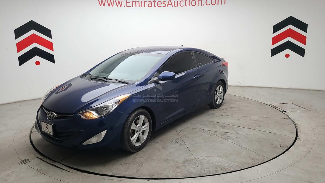 Photo 4 VIN: KMHDH6AE3DU006974 - HYUNDAI ELANTRA 