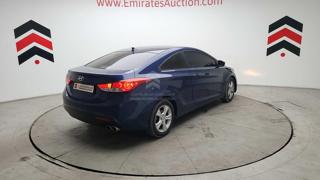 Photo 7 VIN: KMHDH6AE3DU006974 - HYUNDAI ELANTRA 