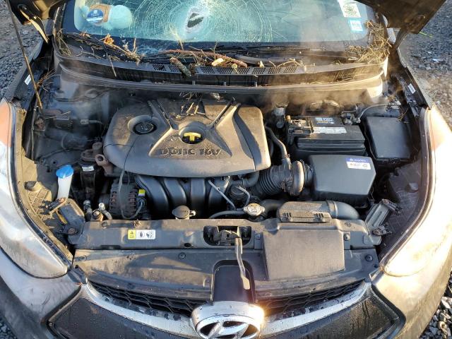 Photo 10 VIN: KMHDH6AE3DU007266 - HYUNDAI ELANTRA CO 