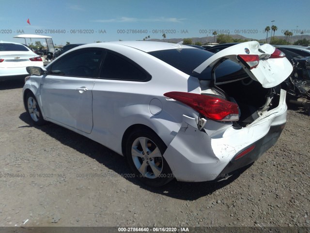 Photo 2 VIN: KMHDH6AE3DU007350 - HYUNDAI ELANTRA COUPE 