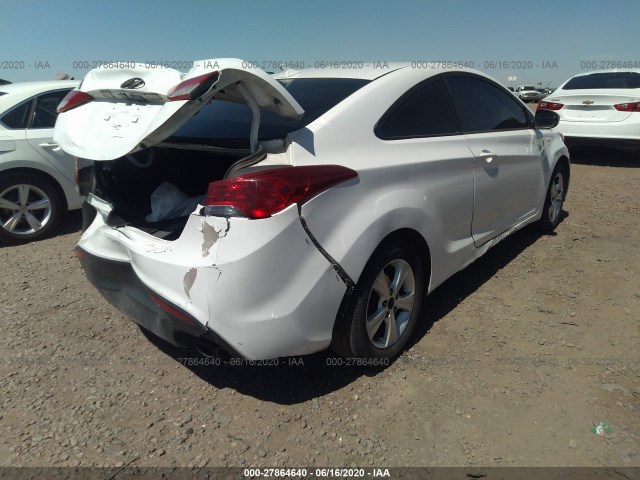 Photo 3 VIN: KMHDH6AE3DU007350 - HYUNDAI ELANTRA COUPE 