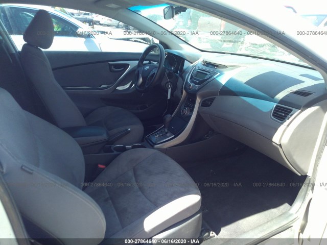 Photo 4 VIN: KMHDH6AE3DU007350 - HYUNDAI ELANTRA COUPE 