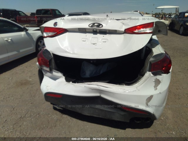 Photo 5 VIN: KMHDH6AE3DU007350 - HYUNDAI ELANTRA COUPE 