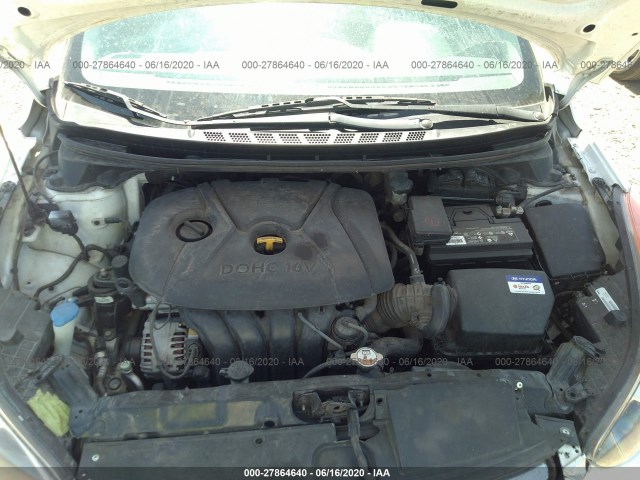 Photo 9 VIN: KMHDH6AE3DU007350 - HYUNDAI ELANTRA COUPE 