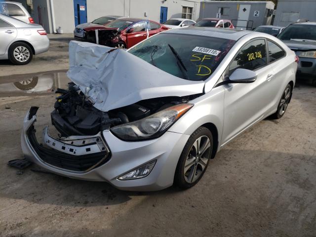 Photo 1 VIN: KMHDH6AE3DU007896 - HYUNDAI ELANTRA CO 