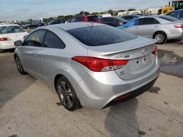 Photo 2 VIN: KMHDH6AE3DU007896 - HYUNDAI ELANTRA CO 