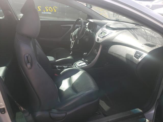 Photo 4 VIN: KMHDH6AE3DU007896 - HYUNDAI ELANTRA CO 