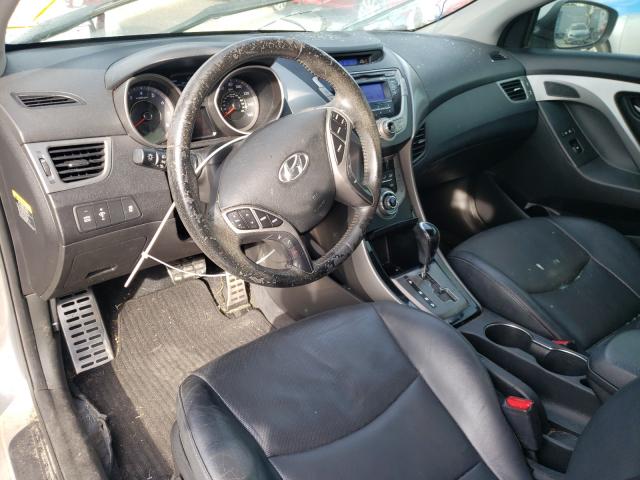 Photo 8 VIN: KMHDH6AE3DU007896 - HYUNDAI ELANTRA CO 