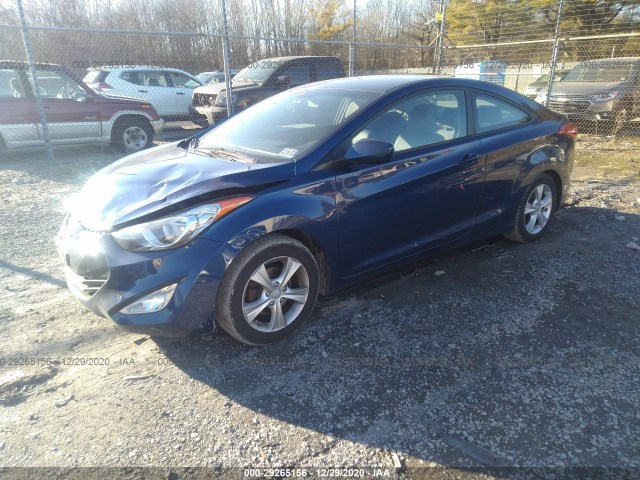 Photo 1 VIN: KMHDH6AE3DU008417 - HYUNDAI ELANTRA COUPE 