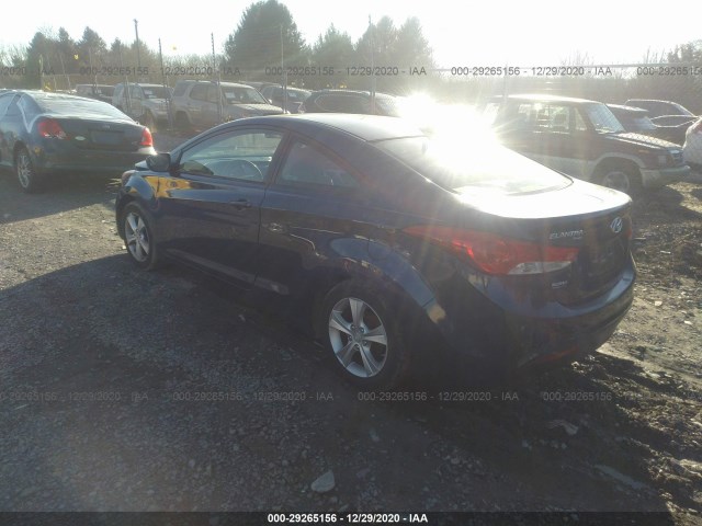 Photo 2 VIN: KMHDH6AE3DU008417 - HYUNDAI ELANTRA COUPE 